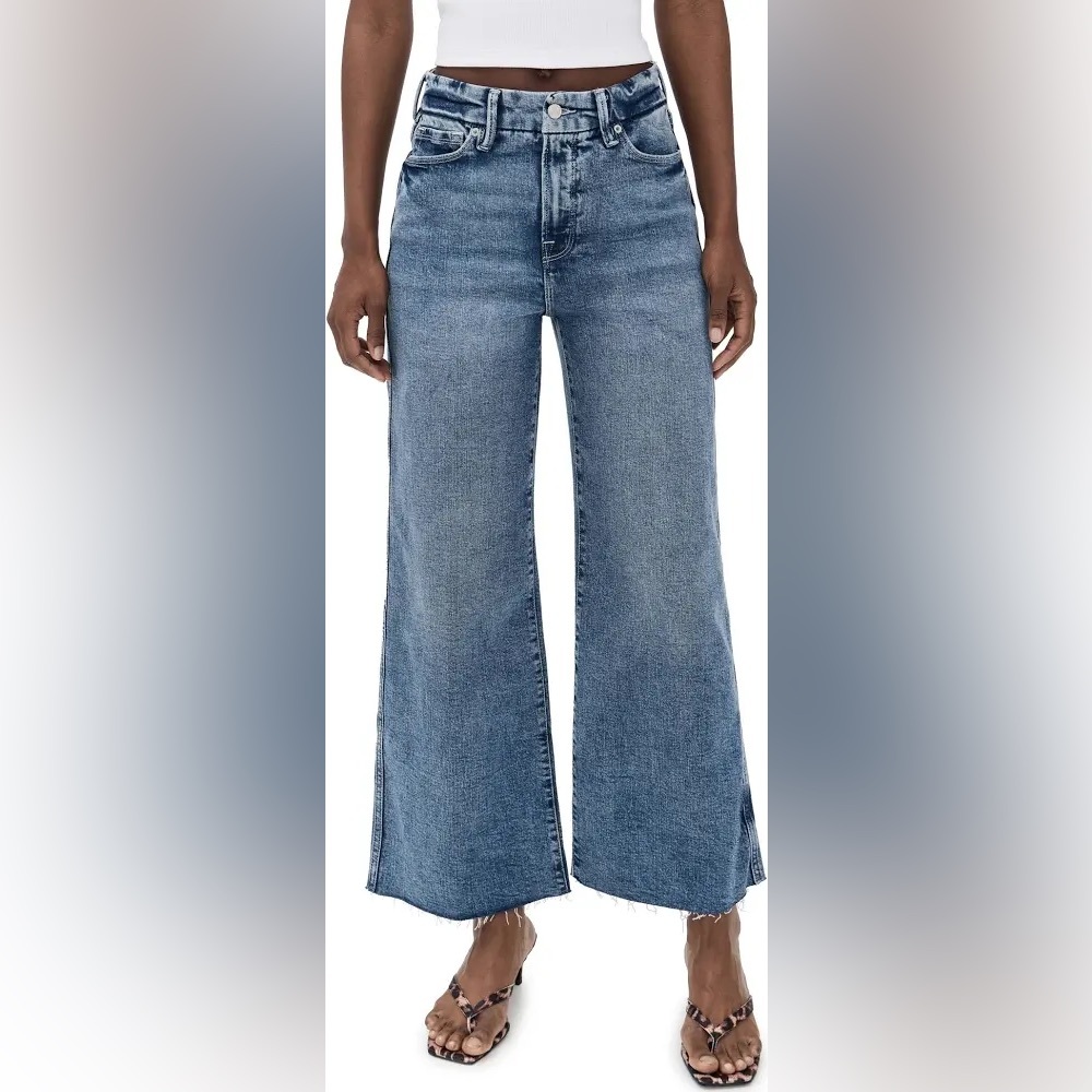 NWT Good American “Good Skate”Denim Jeans